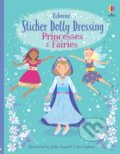 Kniha: Sticker Dolly Dressing Princesses & Fairies (Fiona Watt). Usborne, 2007
