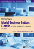 Kniha: Model Business Letters, E-mails and Other Business Documents (Shirley Taylorová). Pearson, 2004