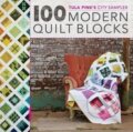 Kniha: 100 Modern Quilt Blocks : Tula Pink´s City Sampler (Pink Tula). F&W Publications, 2013