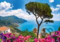 View over the Amalfi Coast, 2018