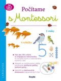 Počítame s Montessori - Delphine Urvoy, Stonožka, 2018