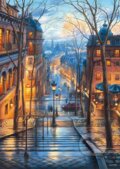A Spring Morning in Montmartre - Evgeny Lushpin, Schmidt, 2018