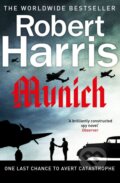 Munich - Robert Harris, Arrow Books, 2018