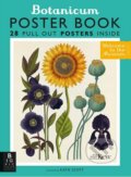 Botanicum Poster Book - Katherine Willis, Katie Scott (ilustrácie), 2017