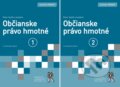 Kniha: Občianske právo hmotné (1.+ 2. diel) (Peter Vojčík a kolektív). Aleš Čeněk, 2018