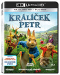 Králíček Petr Ultra HD Blu-ray - Will Gluck, 2018