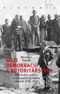 Mezi demokracií a autoritářstvím - Miroslav Šepták, Academia, 2018