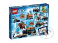 LEGO City 60195 Polárna mobilná prieskumná základňa, LEGO, 2018