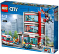LEGO City 60204 Nemocnica LEGO City, LEGO, 2018