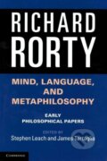 Kniha: Mind, Language, and Metaphilosophy (Richard Rorty)