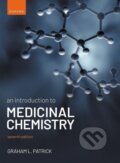 Kniha: An Introduction to Medicinal Chemistry (Graham L. Patrick). Oxford University Press, 2023