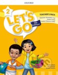 Kniha: Let´s Go Fifth Edition 2 Teacher´s Pack (Ritsuko Nakata). Oxford University Press, 2018
