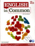 Kniha: English in Common 2B Split: Student Book with ActiveBook and Workbook and MyLab English (Victoria Maria Saumell). Pearson, 2012