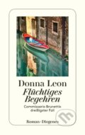 Kniha: Flüchtiges Begehren (Donna Leon). Diogenes Verlag, 2022