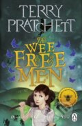 Kniha: The Wee Free Men (Pratchett Terry). Corgi Books, 2023