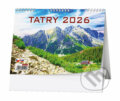 Tatry 2026 - stolní kalendář (Baloušek). Baloušek, 2025