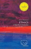 Kniha: Ethics: A Very Short Introduction (Simon Blackburn). Oxford University Press, 2021