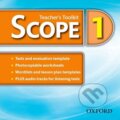 Kniha: Scope 1 Teacher´s Resource CD (Janet Hardy-Gould). Oxford University Press, 2016