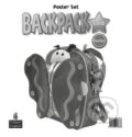 Kniha: BackPack Gold Starter Posters, New Edition (Diane Pinkley). Pearson, 2010