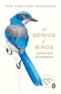 Kniha: The Genius of Birds (Jennifer Ackerman). Penguin Books, 2017