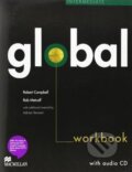 Kniha: Global Intermediate: Workbook without key + CD (Adrian Tennant). Macmillan Readers, 2012