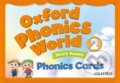 Kniha: Oxford Phonics World 2 Phonics Cards (Christine Hartzler). Oxford University Press, 2012