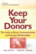 Kniha: Comunications and Fund Development (Tom Ahern). Wiley, 2007