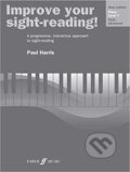 Kniha: Improve Your Sight-Reading! L7 (Paul Harris). FABER