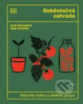 Kniha: Soběstačná zahrada (Huw Richards a Sam Cooper). Esence, 2025