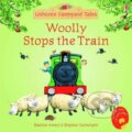 Kniha: Woolly Stops the Train (Heather Amery). Usborne, 2005