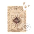Puzzle: Puzzle magnetické Harry Potter: Záškodnícka mapa (Harry Potter). Harry Potter, 2025