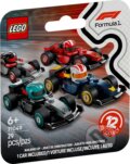 Spoločenská hra: LEGO® 71049 Zberateľské pretekárske autá F1® (LEGO). LEGO, 2025