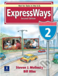 Kniha: Expressways International Version 2 (J. Steven Molinsky). Pearson, 2002
