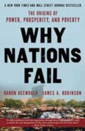 Kniha: Why Nations Fail (Daron Acemoglu a James Robinson). Crown Books, 2013