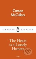 Kniha: Heart is a Lonely Hunter (Carson McCullers). Penguin Books, 2016