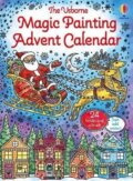 Kniha: Magic Painting Advent Calendar (Abigail Wheatley). Usborne, 2024