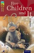 Kniha: Oxford Reading Tree TreeTops Classics 15 Five Children And It (Edith Nesbitová). Oxford University Press, 2014
