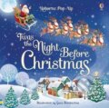 Kniha: Pop-Up ´Twas The Night Before Christmas (Susanna Davidsonová). Usborne, 2018
