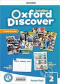 Kniha: Oxford Discover 2 Posters (2nd) (autorů kolektiv). Oxford University Press, 2019