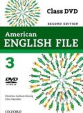 Kniha: American English File 3 DVD (2nd) (Christina Latham-Koenig). Oxford University Press, 2014