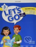 Kniha: Let´s Go Fifth Edition 3 Teacher´s Pack (Ritsuko Nakata). Oxford University Press, 2018
