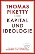 Kniha: Kapital und Ideologie (Thomas Piketty). C. H. Beck, 2020