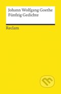 Kniha: Fünfzig Gedichte (Johann Wolfgang von Goethe). , 1999