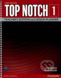 Kniha: Top Notch 1 Teacher Edition & Lesson Planner (Allen Ascher M. a Joan Saslow). Pearson, 2015