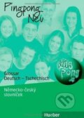 Kniha: Pingpong neu 2: Glossar Deutsch-Tschechisch – Nemecko-český slovníček (Gabriele Kopp). Hueber, 2013