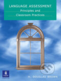 Kniha: Language Assessment Book (H. Douglas Brown). Pearson