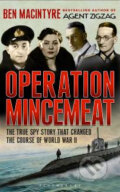 Kniha: Operation Mincemeat (Ben Macintyre). Bloomsbury, 2010