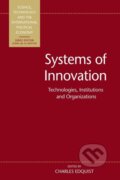 Kniha: Systems of Innovation (Charles Edquist). Routledge, 2012