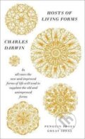 Kniha: Hosts of Living Forms (Charles Darwin). Penguin Books