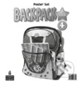 Kniha: BackPack Gold New Edition 4 Posters (Diane Pinkley). Pearson, 2010